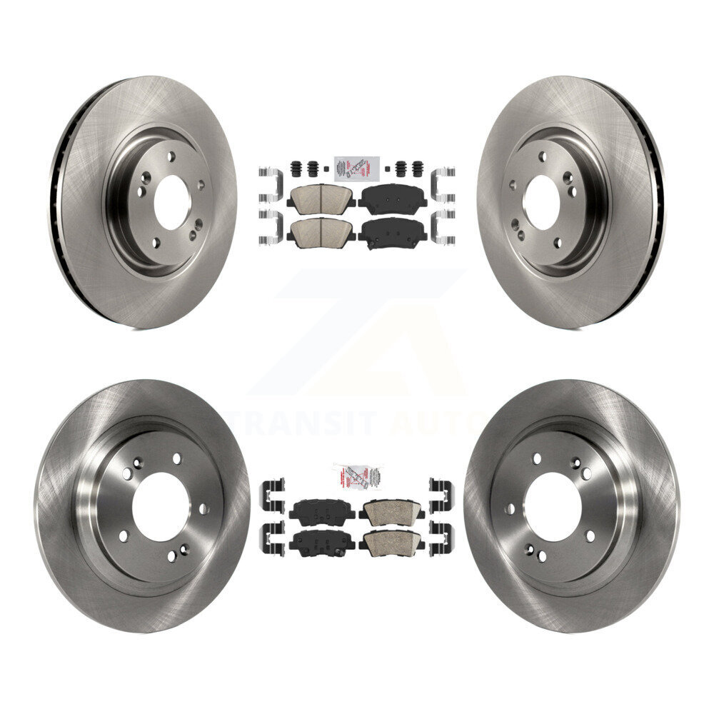 Transit Auto - K8A-102881 - Front and Rear Disc Brake Kits