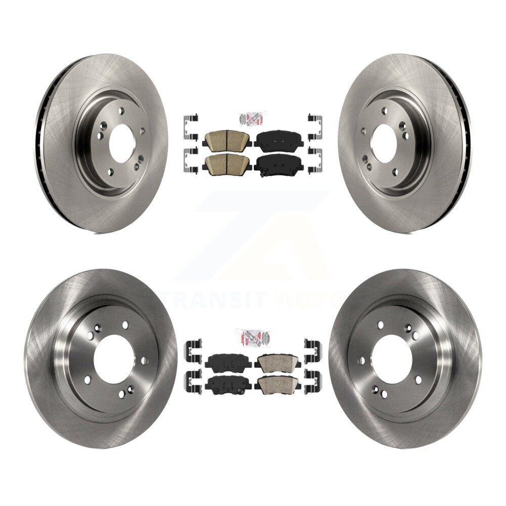 Transit Auto - K8A-102883 - Front and Rear Disc Brake Kits
