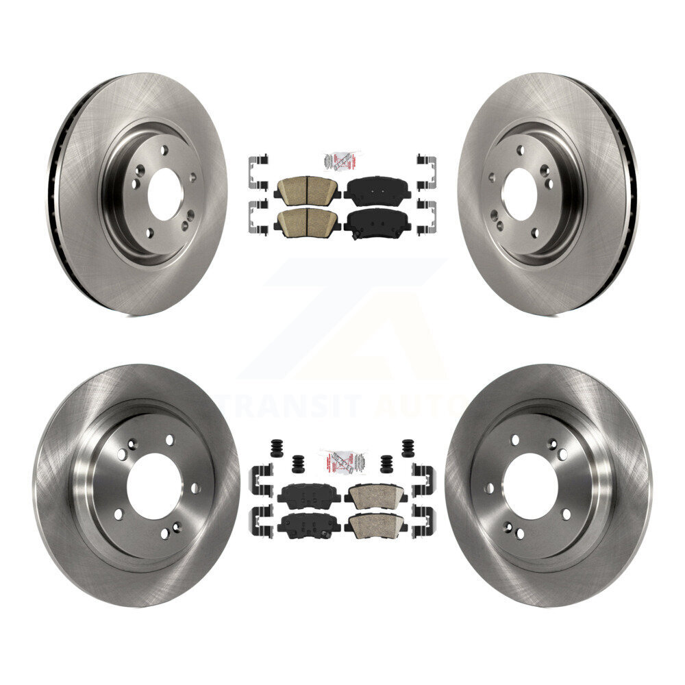 Transit Auto - K8A-102884 - Front and Rear Disc Brake Kits