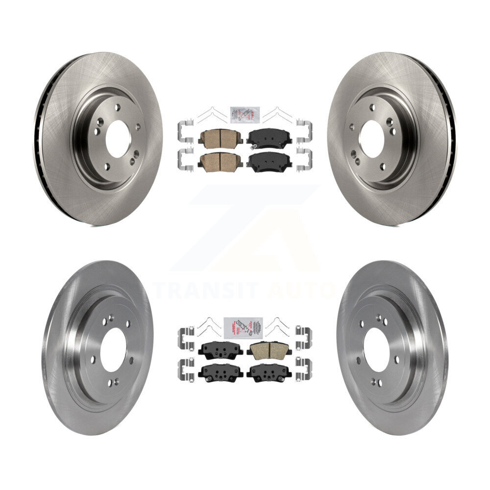 Transit Auto - K8A-102885 - Front and Rear Disc Brake Kits