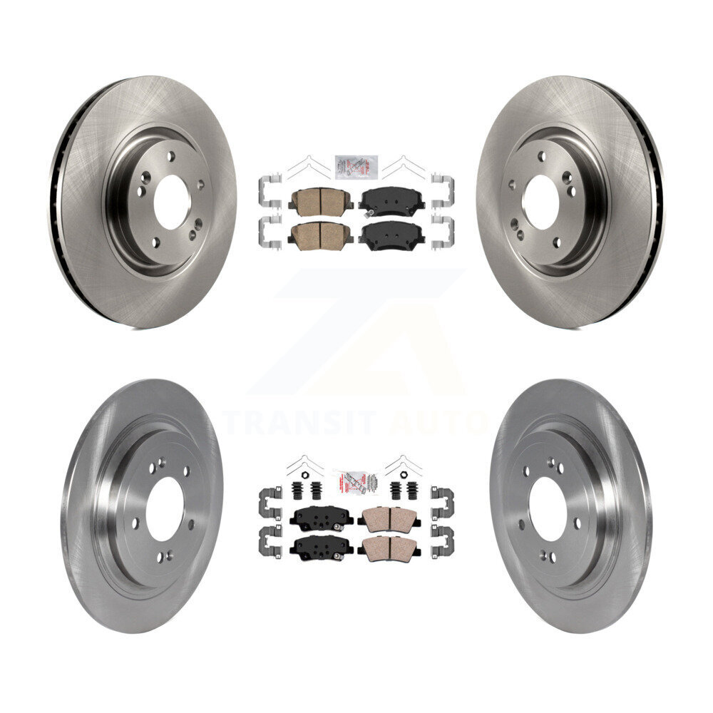Transit Auto - K8A-102886 - Front and Rear Disc Brake Kits