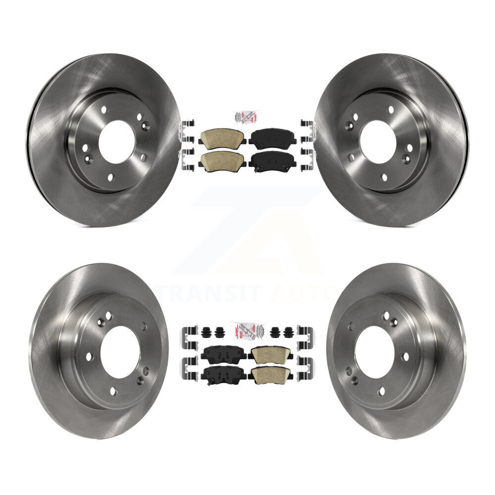 Transit Auto - K8A-102888 - Front and Rear Disc Brake Kits