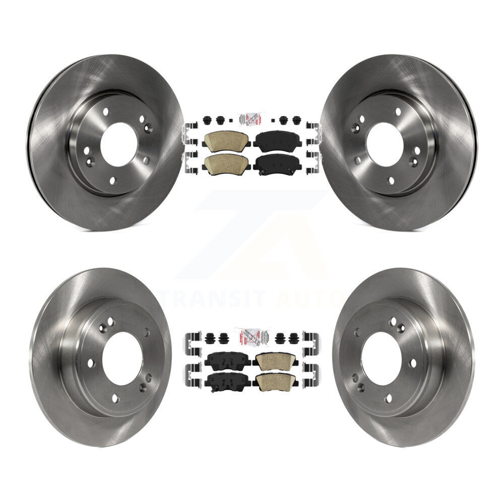 Transit Auto - K8A-102890 - Front and Rear Disc Brake Kits