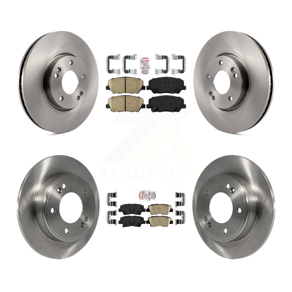 Transit Auto - K8A-102891 - Front and Rear Disc Brake Kits