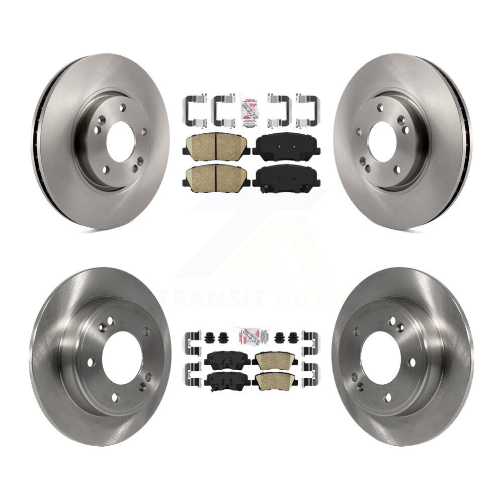 Transit Auto - K8A-102892 - Front and Rear Disc Brake Kits