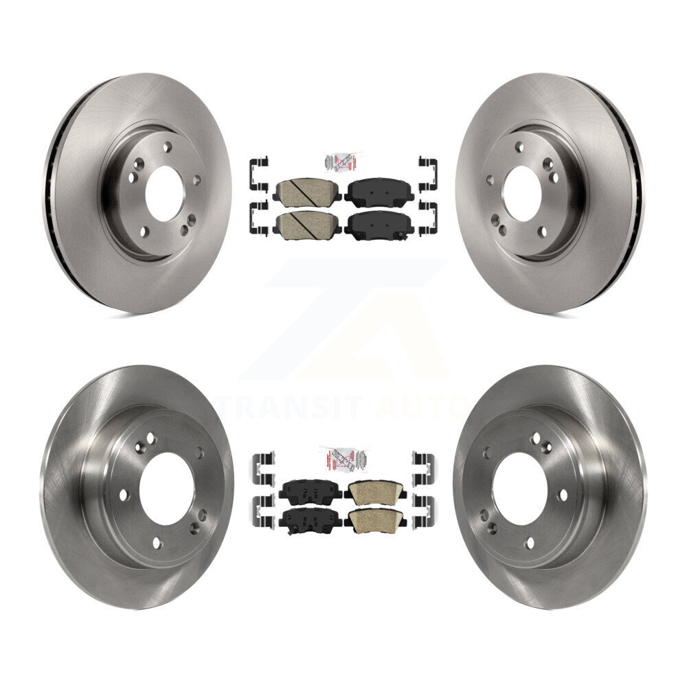 Transit Auto - K8A-102893 - Front and Rear Disc Brake Kits