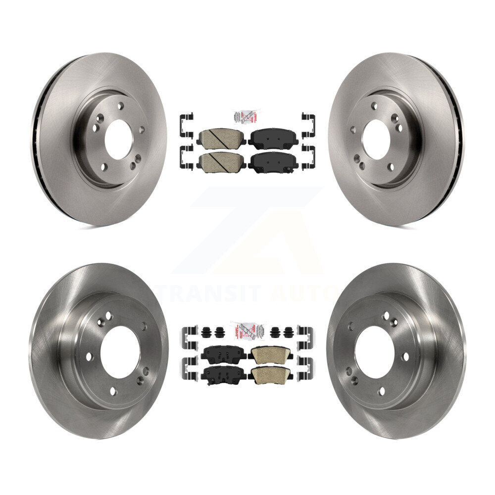 Transit Auto - K8A-102894 - Front and Rear Disc Brake Kits