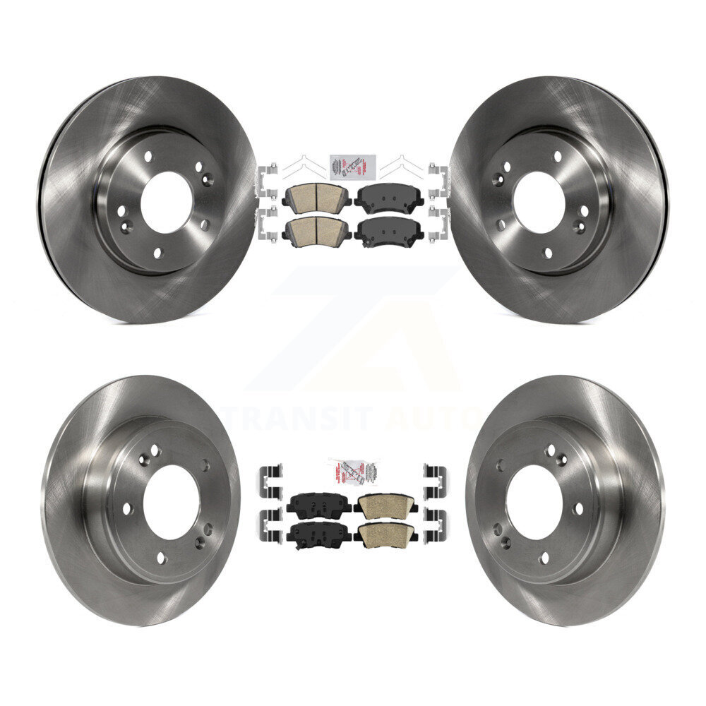 Transit Auto - K8A-102904 - Front and Rear Disc Brake Kits