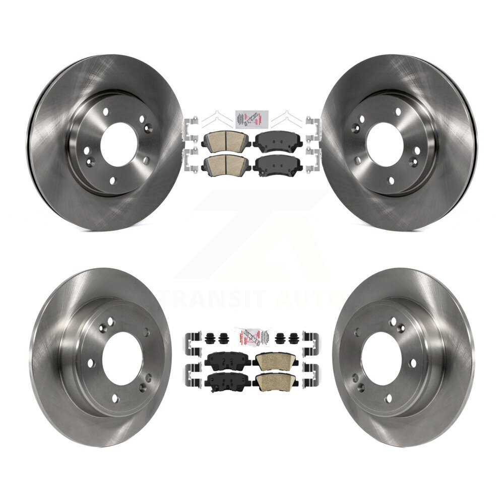 Transit Auto - K8A-102905 - Front and Rear Disc Brake Kits