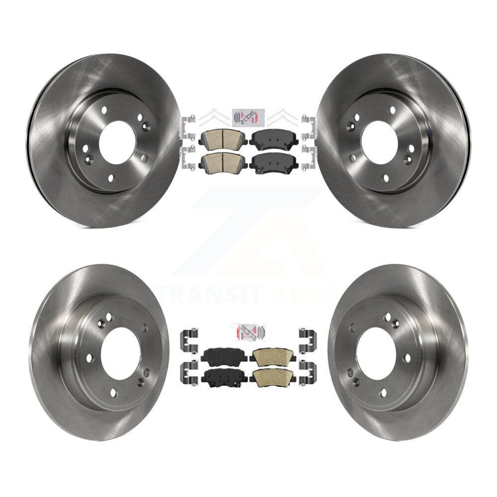 Transit Auto - K8A-102906 - Front and Rear Disc Brake Kits