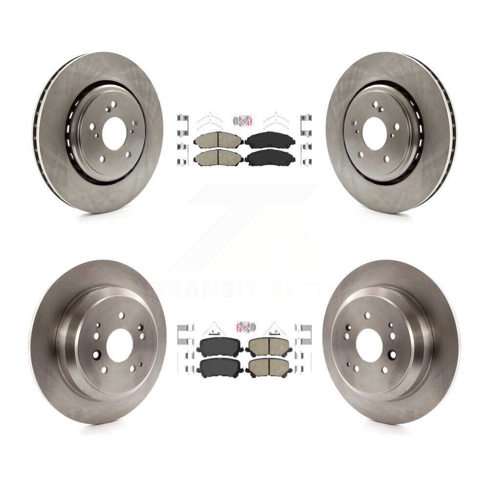 Transit Auto - K8A-102913 - Front and Rear Disc Brake Kits