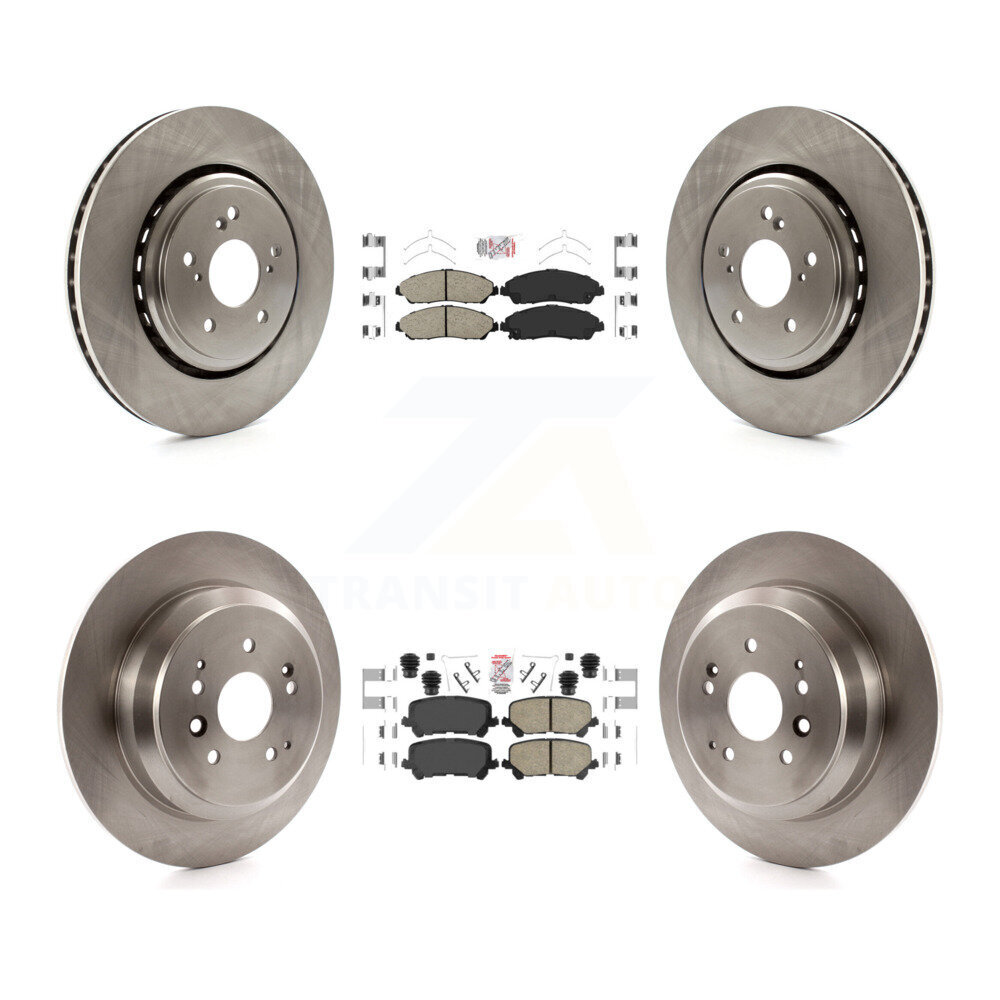 Transit Auto - K8A-102914 - Front and Rear Disc Brake Kits