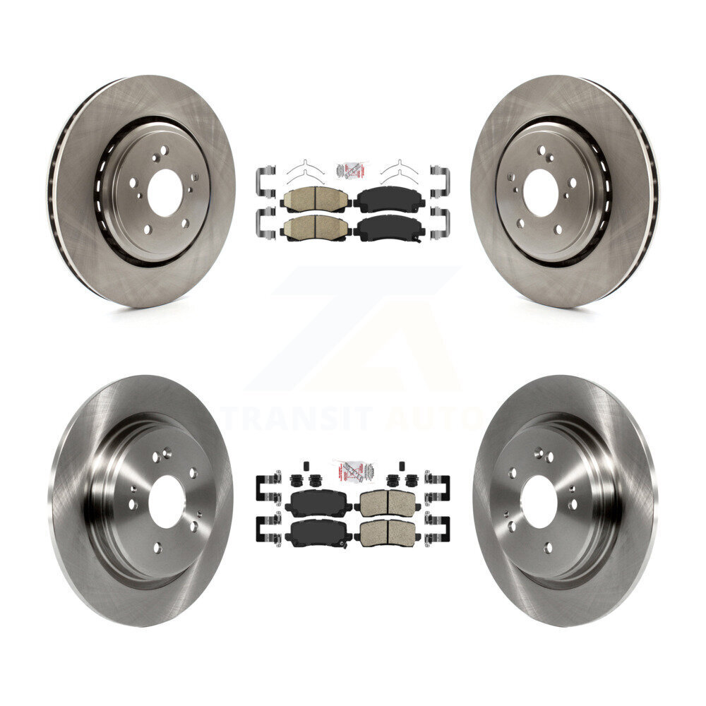 Transit Auto - K8A-102915 - Front and Rear Disc Brake Kits
