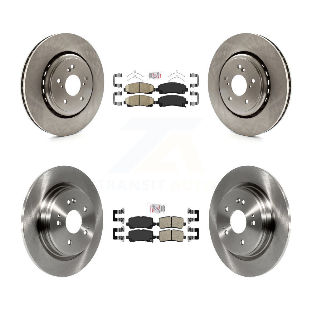 Transit Auto - K8A-102916 - Front and Rear Disc Brake Kits