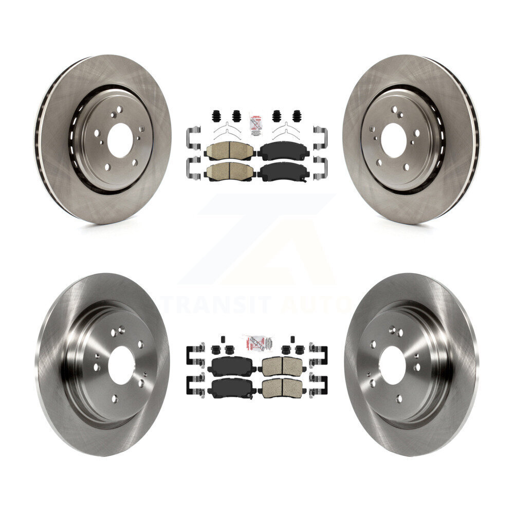 Transit Auto - K8A-102917 - Front and Rear Disc Brake Kits