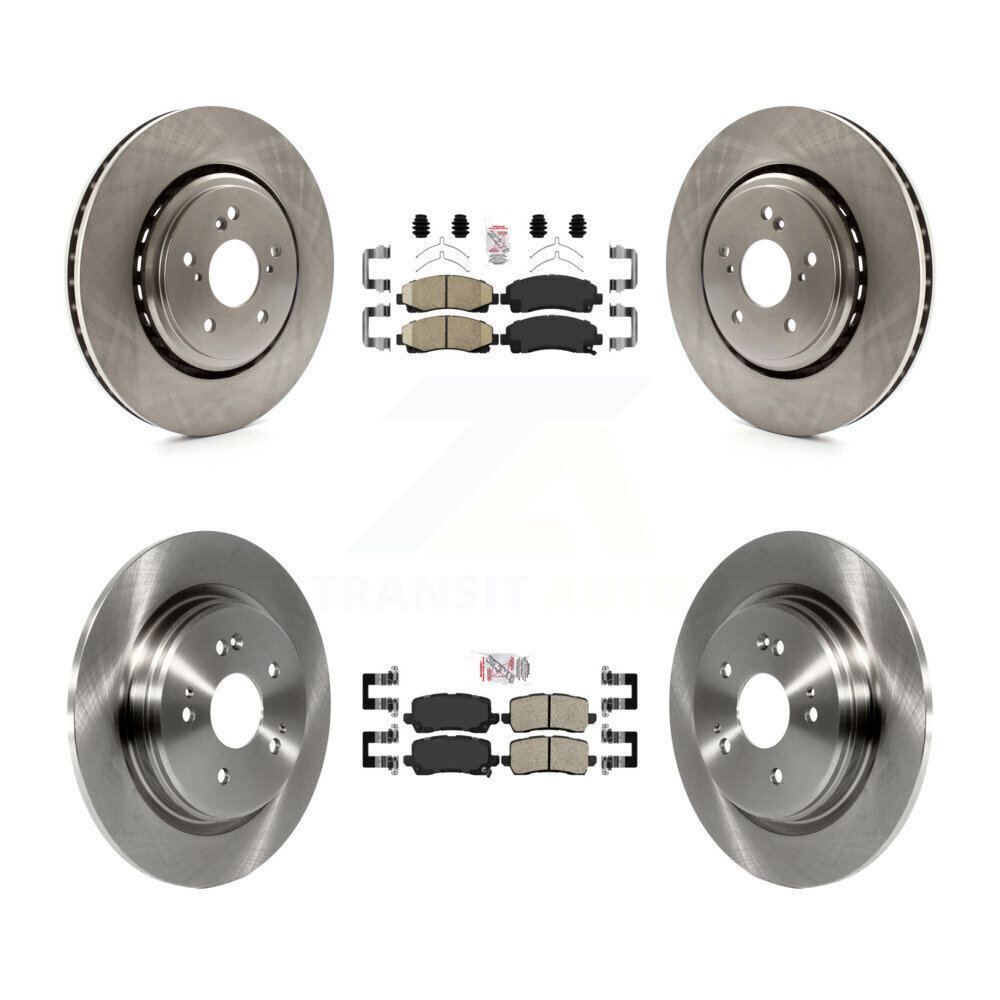 Transit Auto - K8A-102918 - Front and Rear Disc Brake Kits