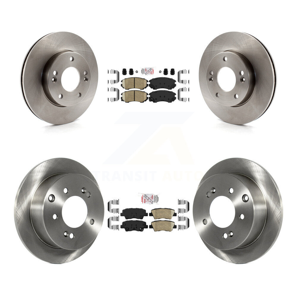 Transit Auto - K8A-102922 - Front and Rear Disc Brake Kits
