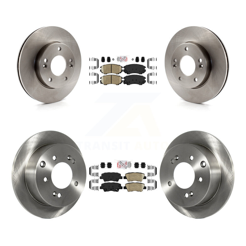 Transit Auto - K8A-102923 - Front and Rear Disc Brake Kits