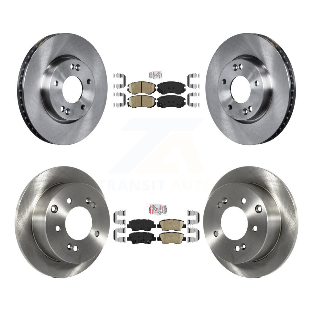 Transit Auto - K8A-102924 - Front and Rear Disc Brake Kits