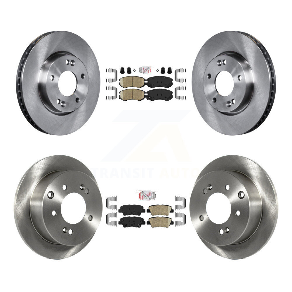 Transit Auto - K8A-102926 - Front and Rear Disc Brake Kits
