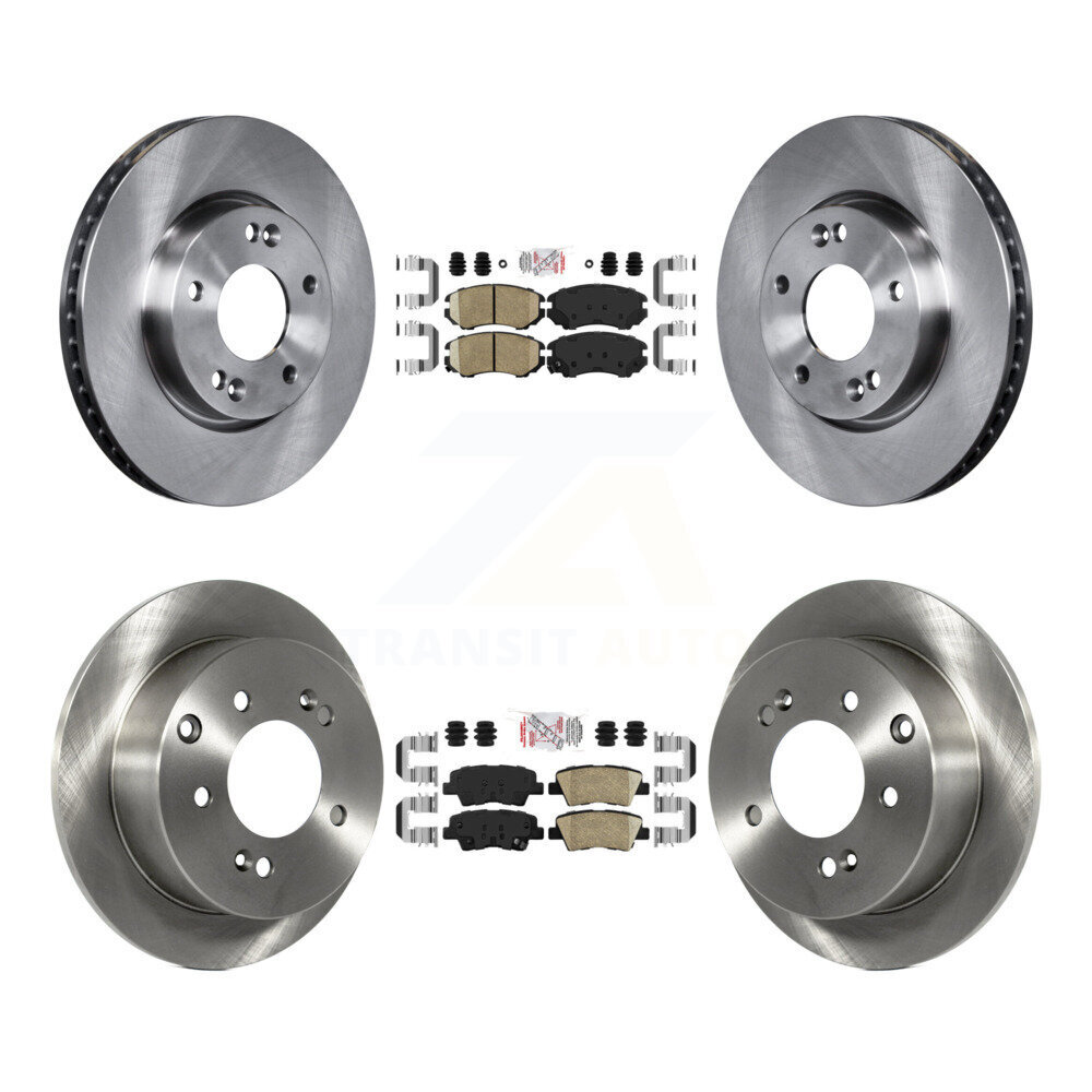 Transit Auto - K8A-102927 - Front and Rear Disc Brake Kits