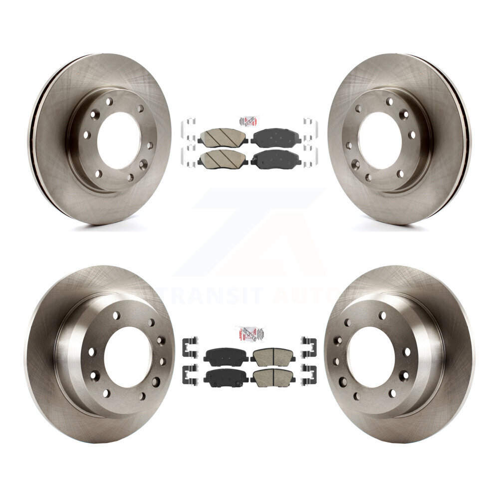 Transit Auto - K8A-102928 - Front and Rear Disc Brake Kits