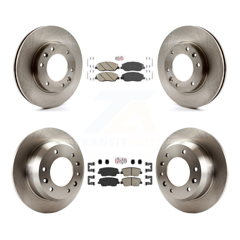 Transit Auto - K8A-102929 - Front and Rear Disc Brake Kits