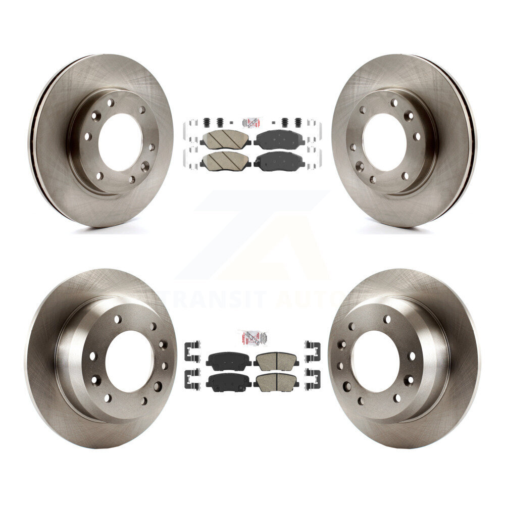 Transit Auto - K8A-102930 - Front and Rear Disc Brake Kits