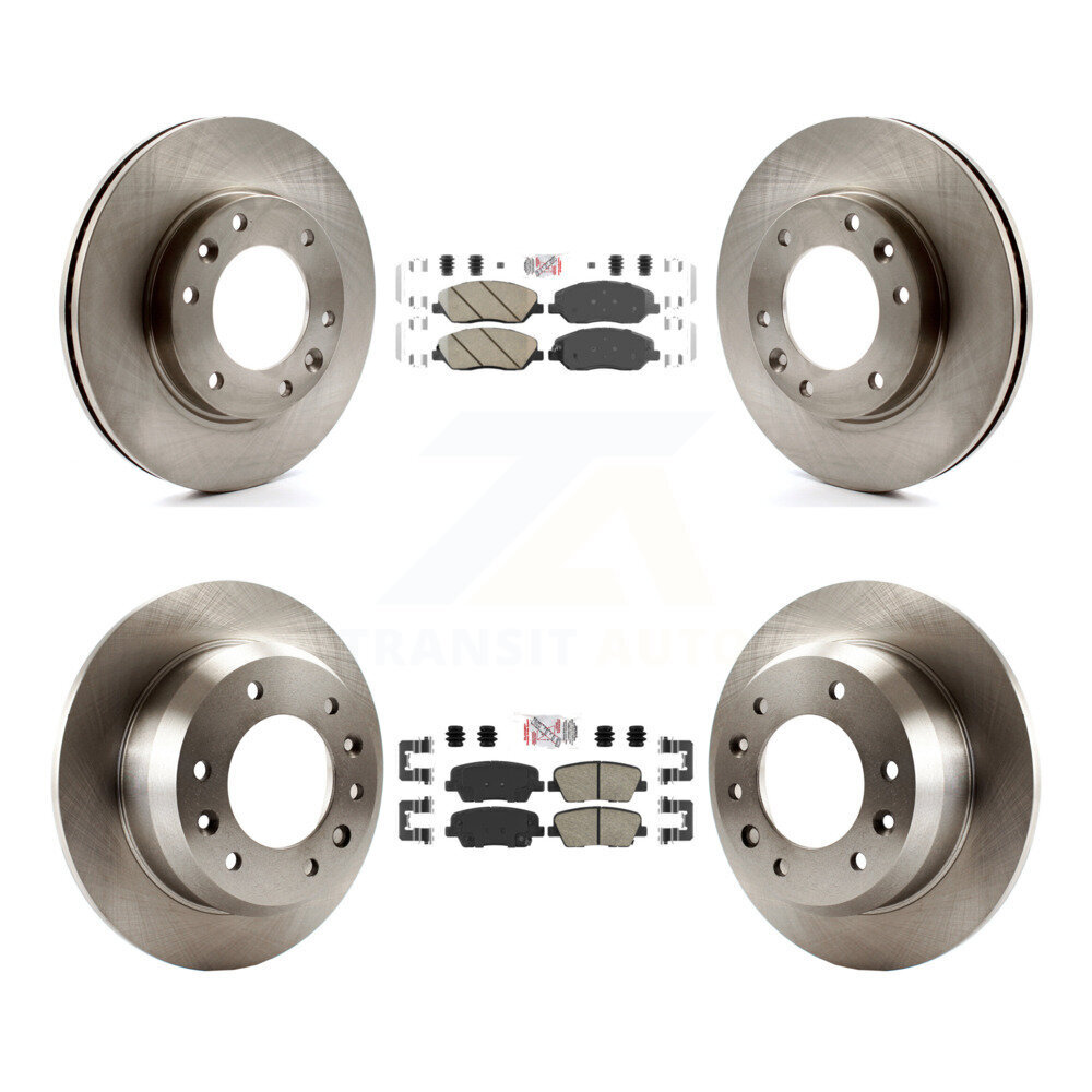 Transit Auto - K8A-102931 - Front and Rear Disc Brake Kits