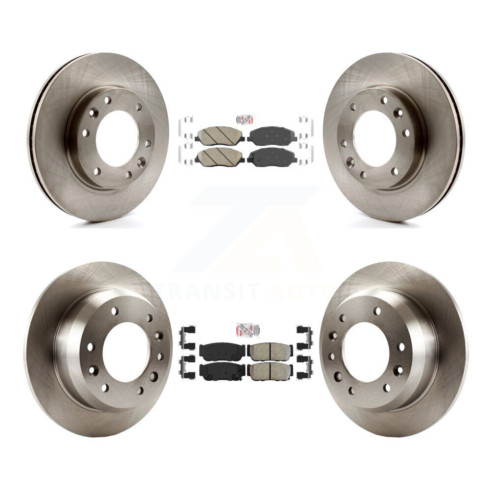 Transit Auto - K8A-102932 - Front and Rear Disc Brake Kits