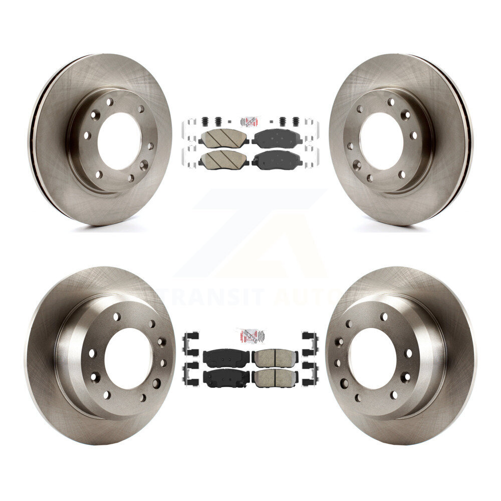 Transit Auto - K8A-102933 - Front and Rear Disc Brake Kits