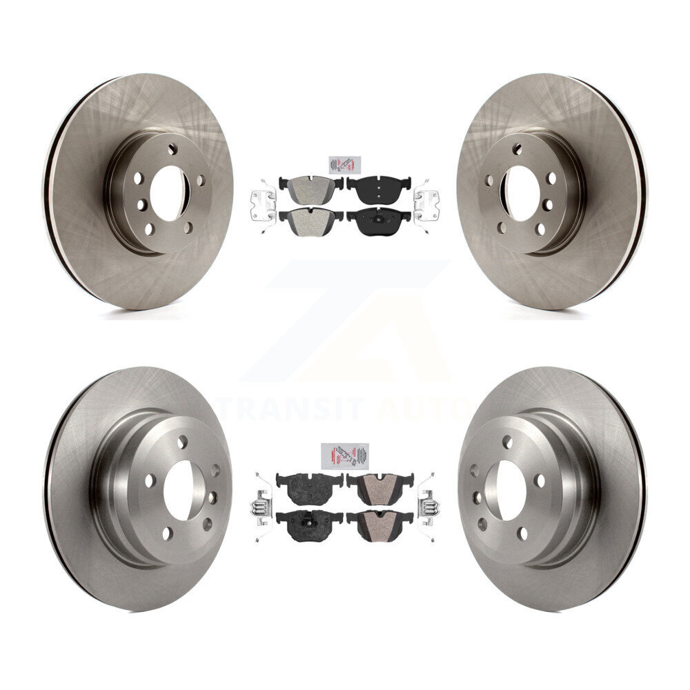 Transit Auto - K8A-102934 - Front and Rear Disc Brake Kits