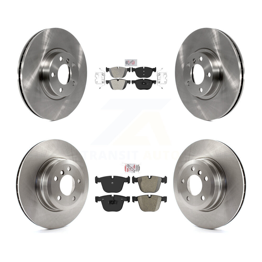 Transit Auto - K8A-102935 - Front and Rear Disc Brake Kits