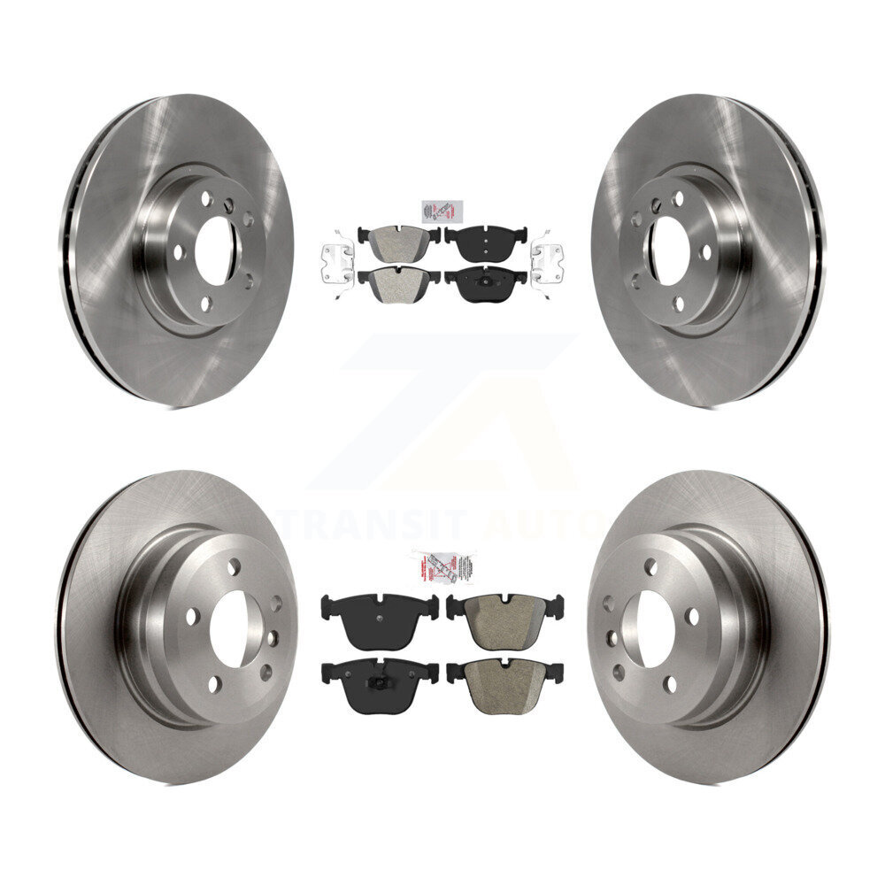 Transit Auto - K8A-102936 - Front and Rear Disc Brake Kits