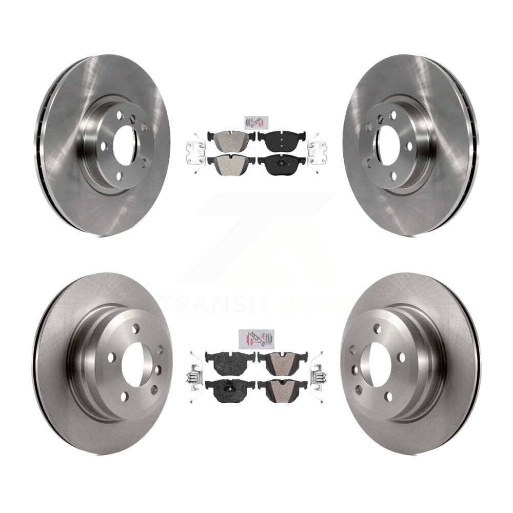 Transit Auto - K8A-102937 - Front and Rear Disc Brake Kits