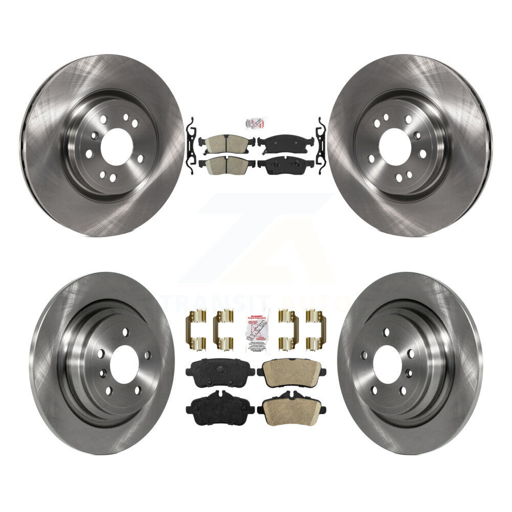 Transit Auto - K8A-102938 - Front and Rear Disc Brake Kits