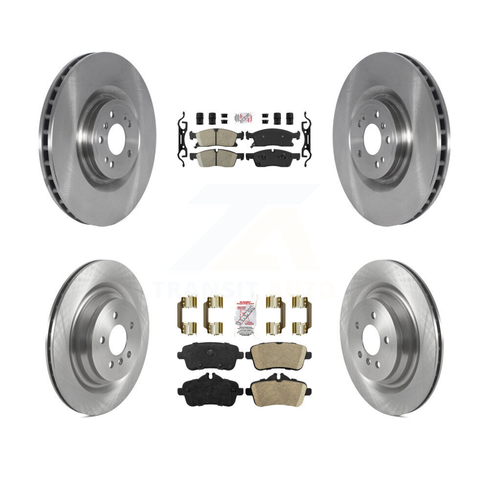 Transit Auto - K8A-102941 - Front and Rear Disc Brake Kits