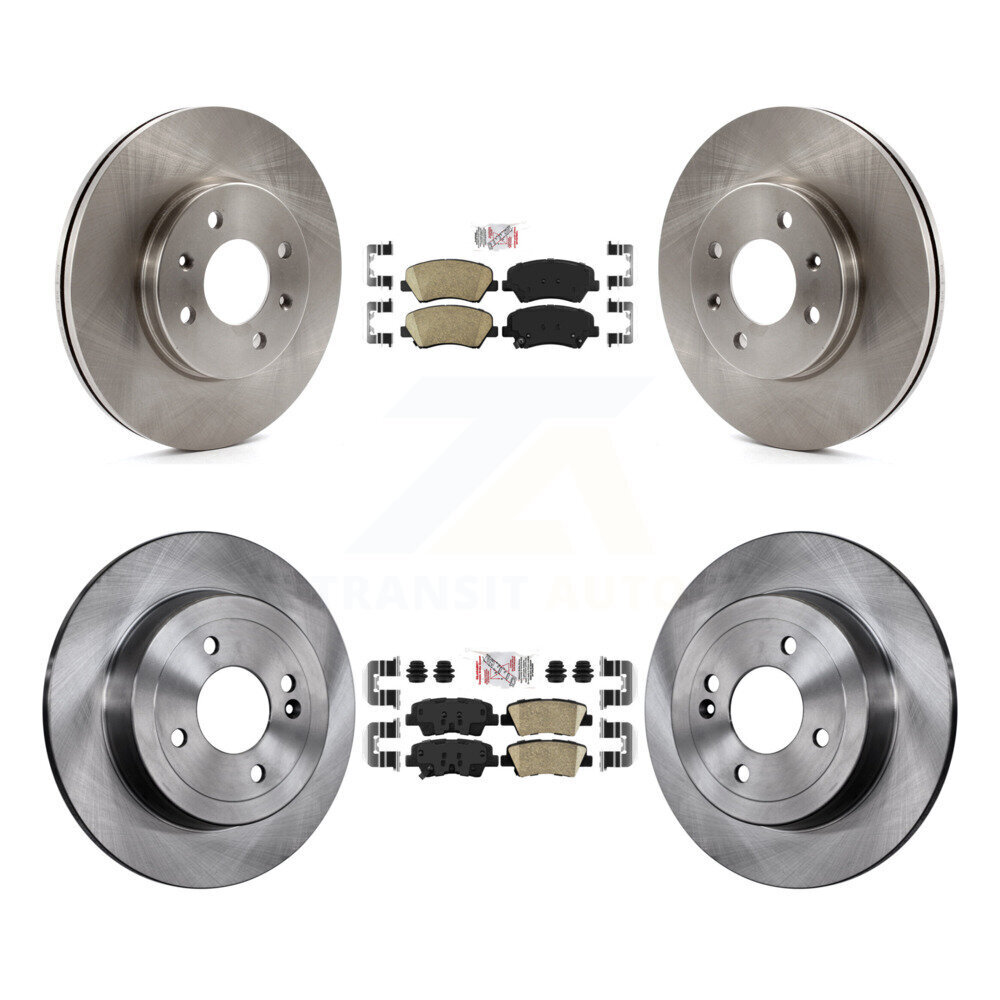 Transit Auto - K8A-102946 - Front and Rear Disc Brake Kits