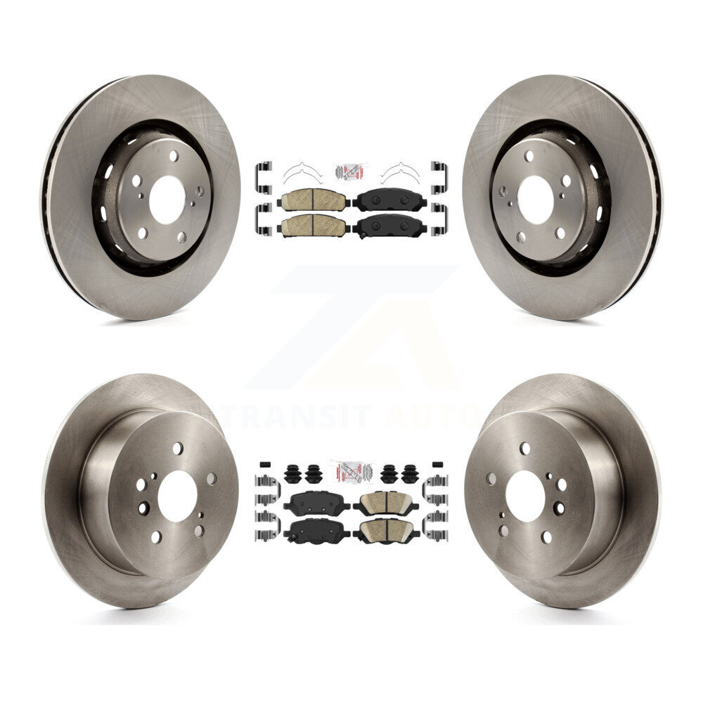 Transit Auto - K8A-102947 - Front and Rear Disc Brake Kits