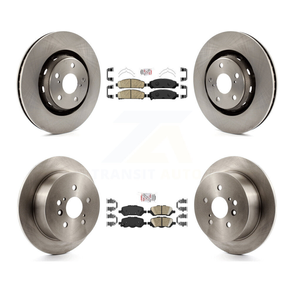 Transit Auto - K8A-102948 - Front and Rear Disc Brake Kits