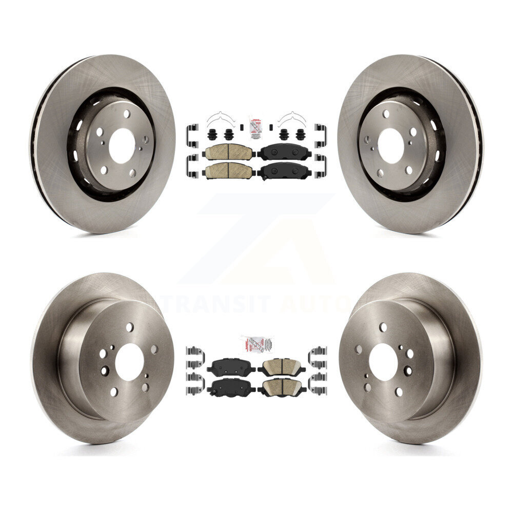 Transit Auto - K8A-102950 - Front and Rear Disc Brake Kits