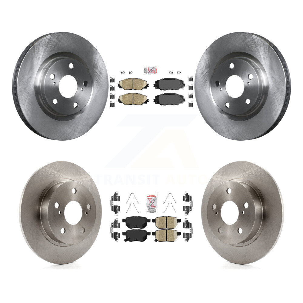 Transit Auto - K8A-102951 - Front and Rear Disc Brake Kits