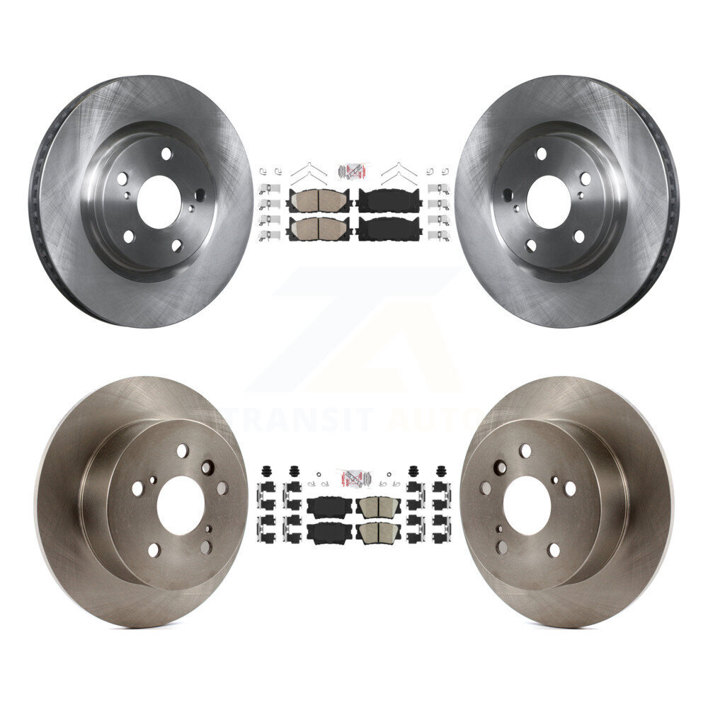 Transit Auto - K8A-102952 - Front and Rear Disc Brake Kits