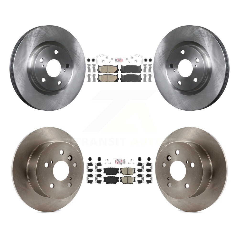 Transit Auto - K8A-102954 - Front and Rear Disc Brake Kits
