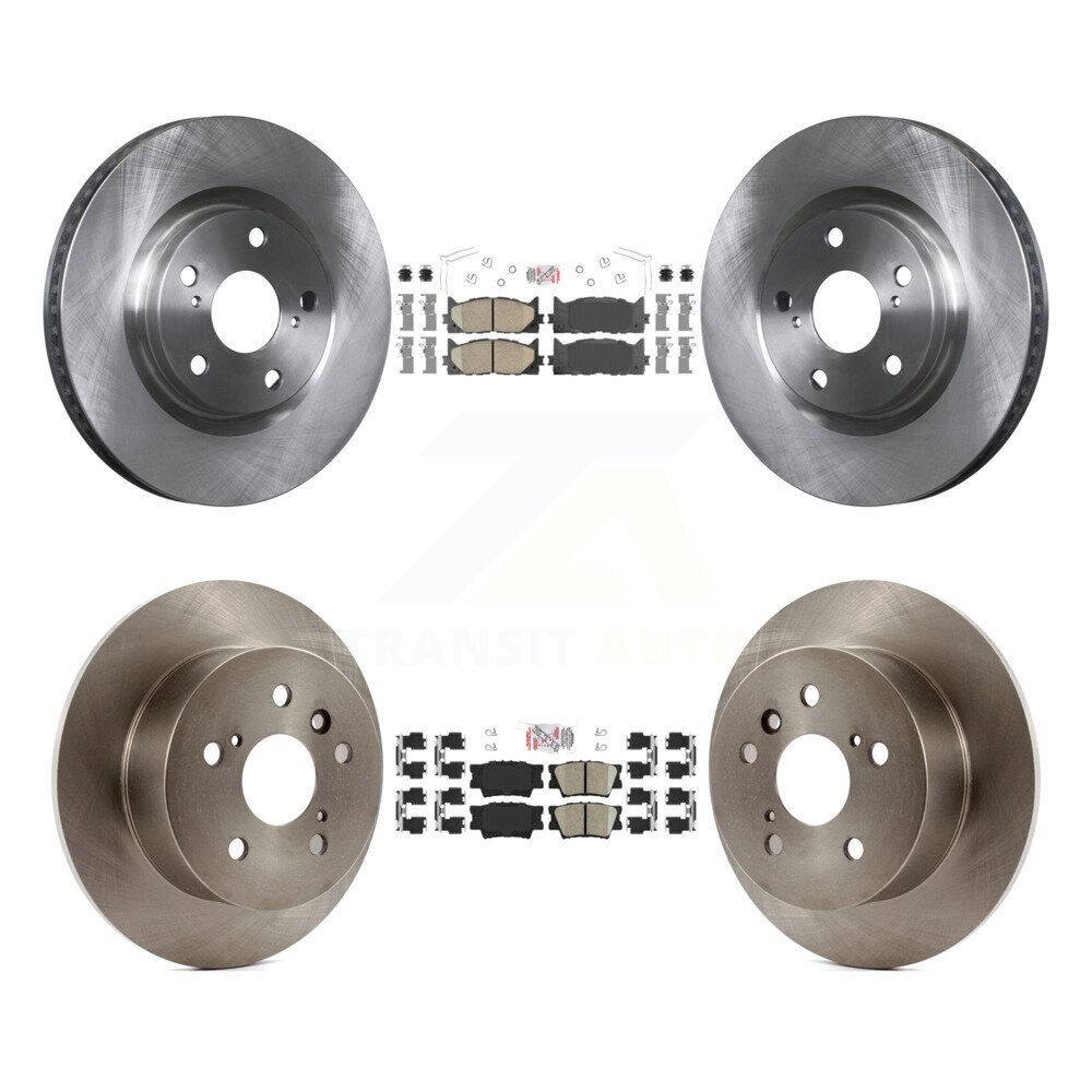 Transit Auto - K8A-102955 - Front and Rear Disc Brake Kits