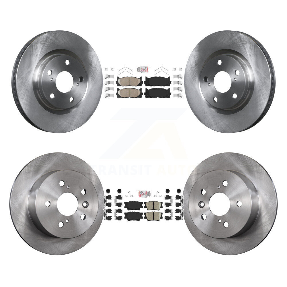 Transit Auto - K8A-102956 - Front and Rear Disc Brake Kits