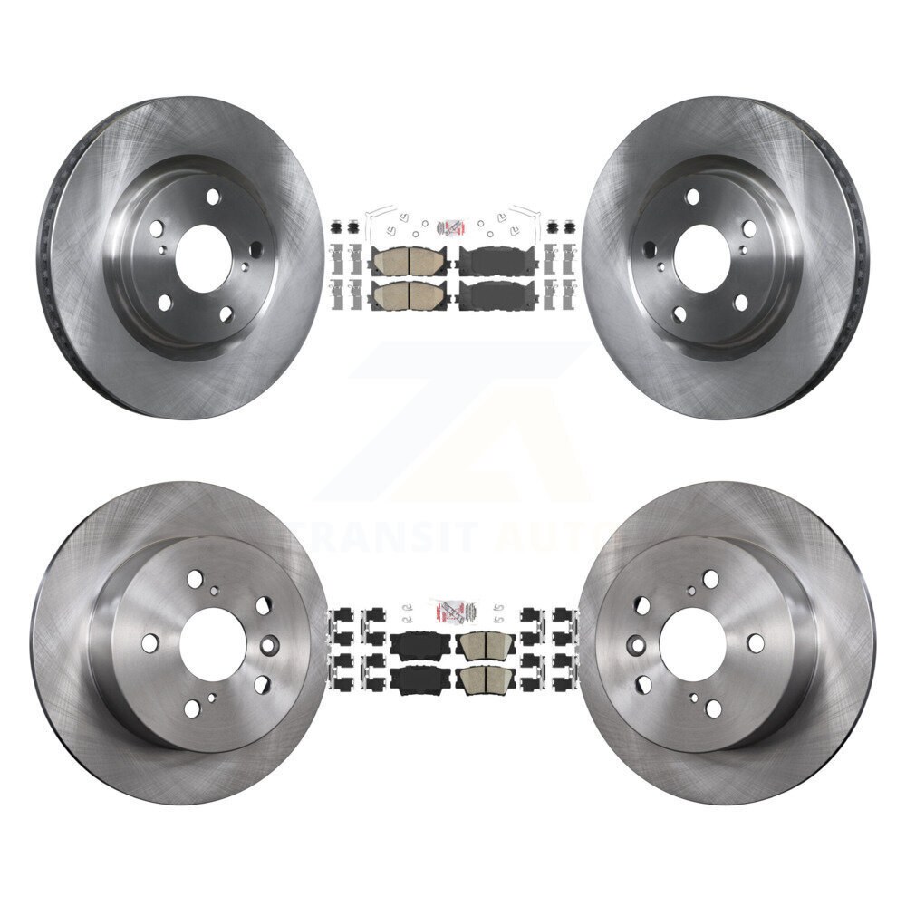 Transit Auto - K8A-102959 - Front and Rear Disc Brake Kits