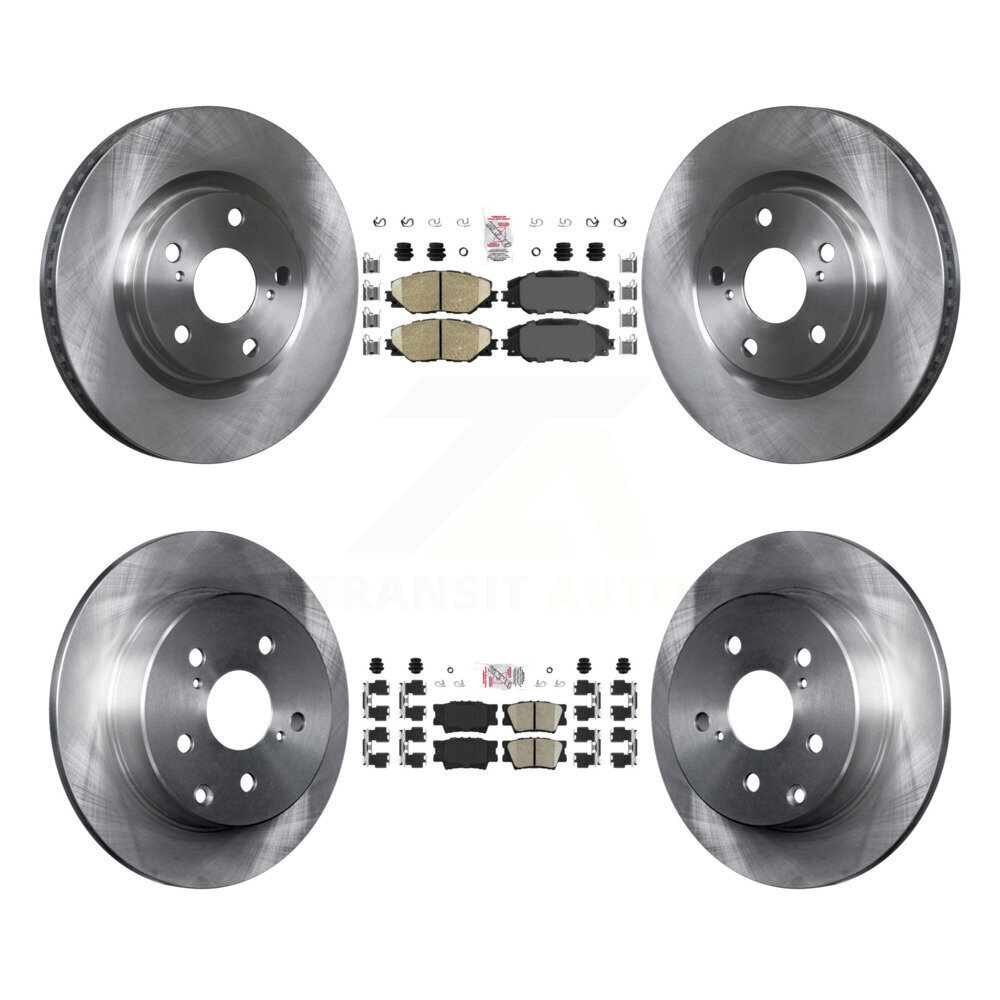 Transit Auto - K8A-102960 - Front and Rear Disc Brake Kits