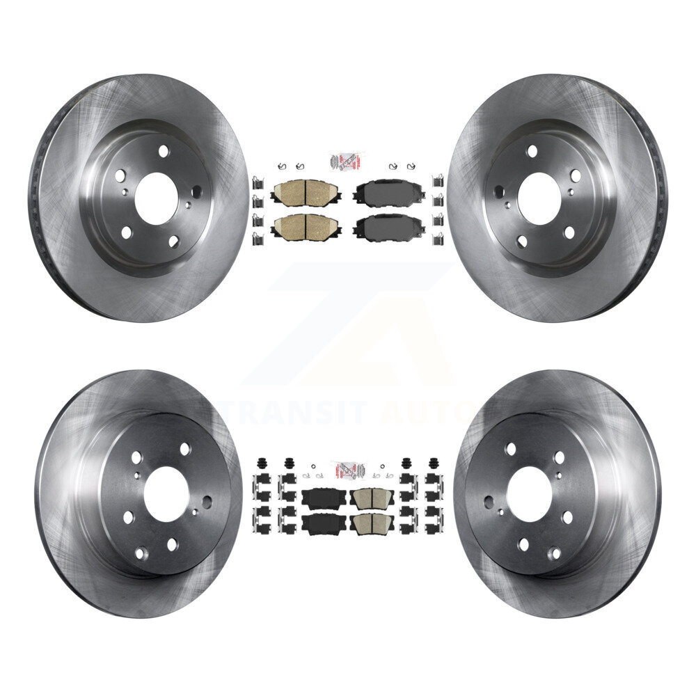 Transit Auto - K8A-102962 - Front and Rear Disc Brake Kits