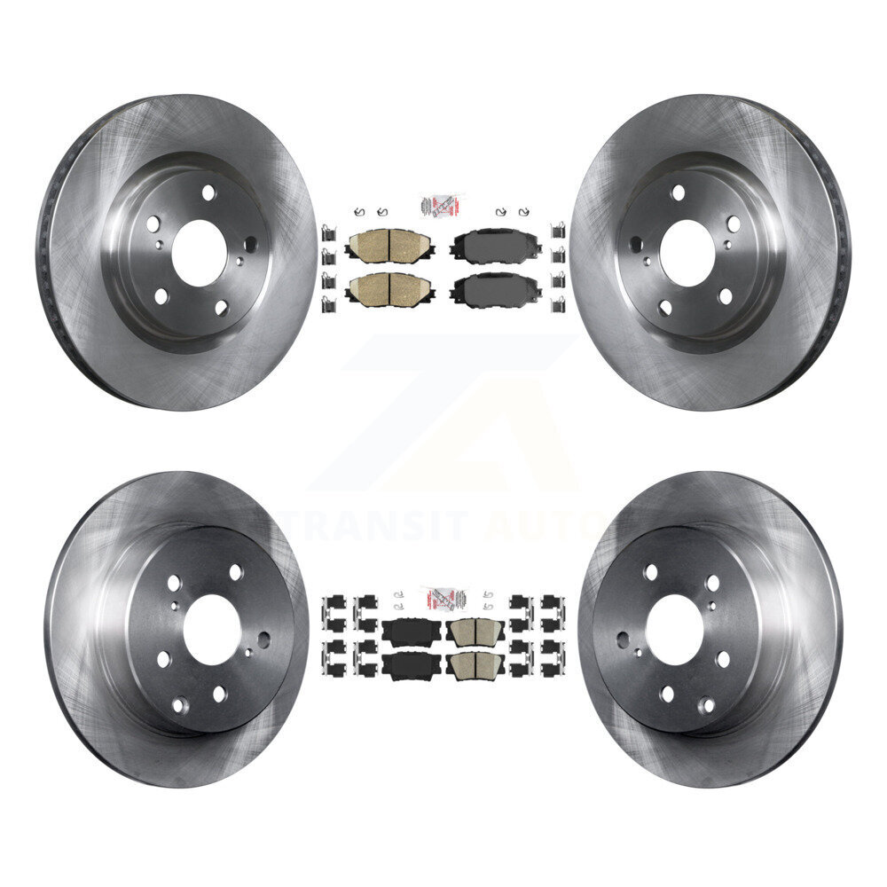 Transit Auto - K8A-102963 - Front and Rear Disc Brake Kits